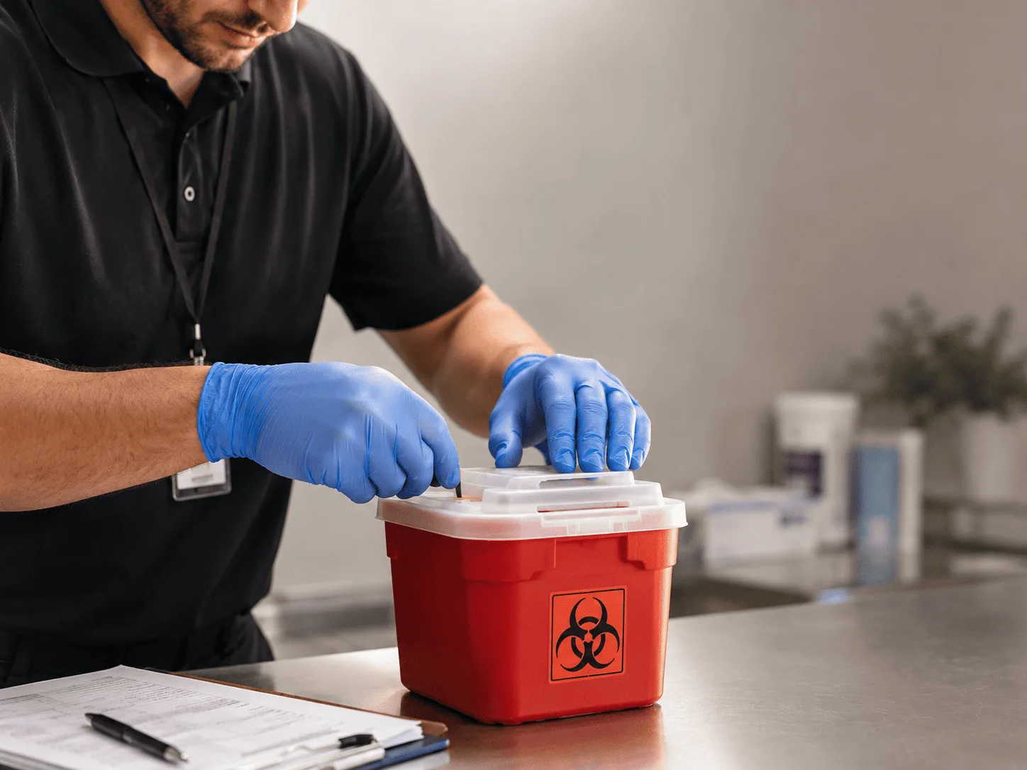Why choose Sharps Waste Disposal in Amsterdam, MO